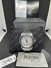 Bulova Precisionist Quadrante con Diamanti - 96D118