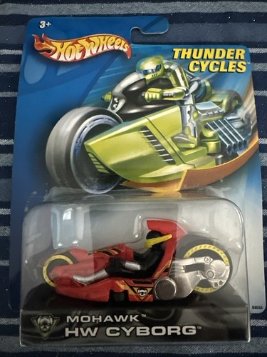 Hot wheels thunder cycles - wheels, hw