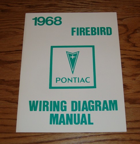 1968 pontiac firebird wiring - firebird,