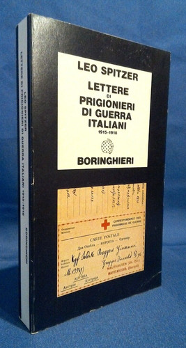 Leo spitzer lettere di - lettere,
