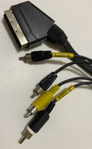 Cavo scart rca audio - cavo,