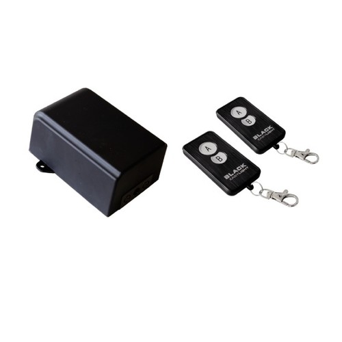 Black easy light kit - black,