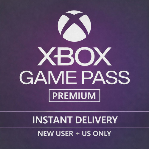 Xbox game pass premium - pass,