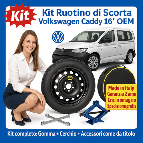 Ruotino scorta vw - di,
