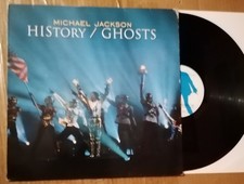 MICHAEL JACKSON HISTORY / GHOSTS Vinile 12 Single Europe 1997 - Epic 664615 6