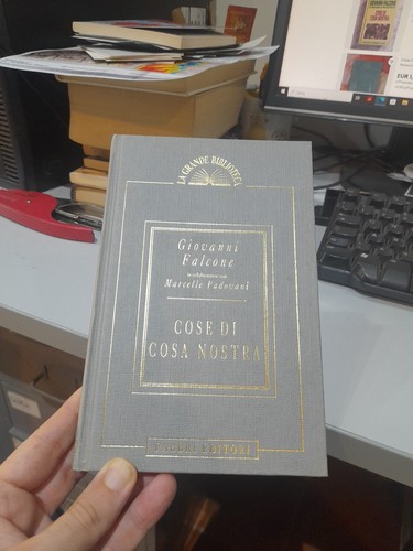 Libro cose cosa nostra - libro,