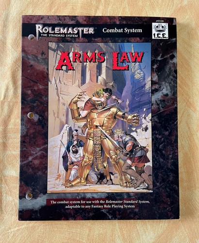 Arms law new mint - arms,