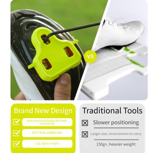 Look for per keo cleat - look, setup
