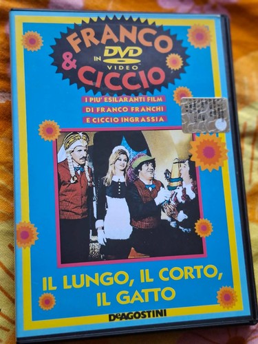 Dvd lungo corto il - il, gatto