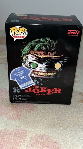 Box funko pop tees - pop, joker