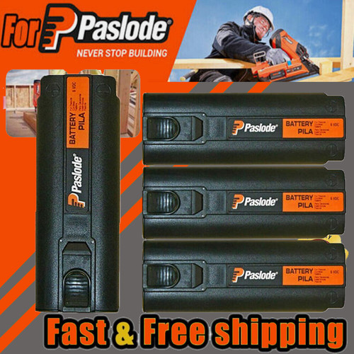 Per batteria paslode 6v - 2x,