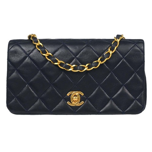 Borsa tracolla chanel navy - tracolla,