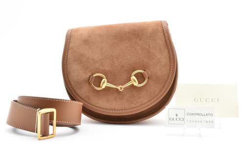 Borsa vintage gucci horsebit - vintage,