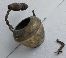 Antico bollitore tè vintage