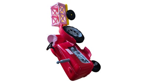 Barbie trattore con rimorchio - barbie,