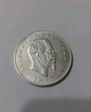 VITTORIO EMANUELE Il 5 LIRE