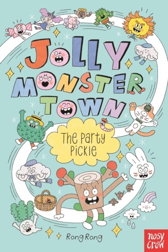 Jolly monster town the - monster,