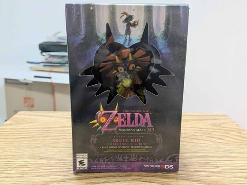 The legend zelda majora s - the,