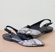 Ballerine Vic Matie in pelle