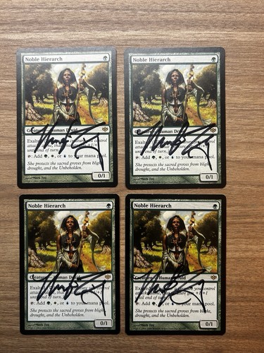Noble hierarch signed mark - noble,