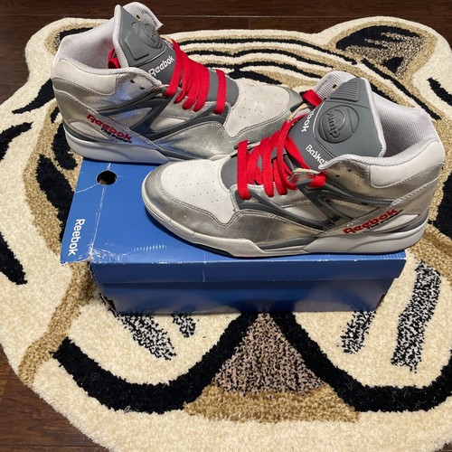 Reebok pump omni lite - lite, metallic