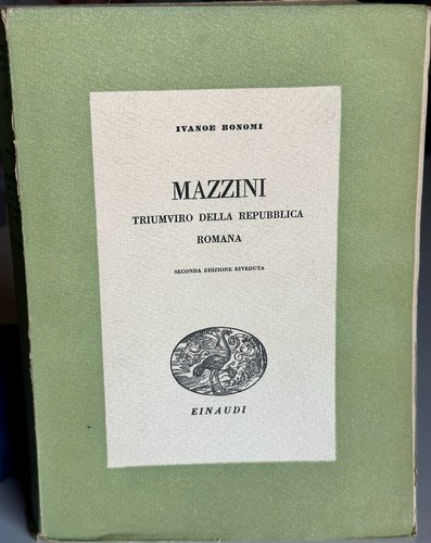 Mazzini triumviro della - triumviro,