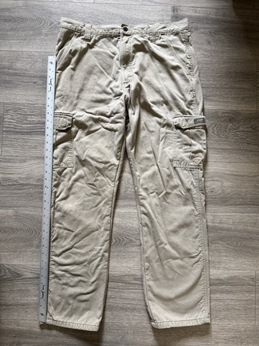 Pantalone wrangler cargo beige - cargo,
