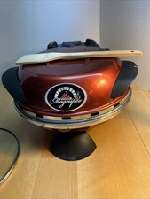 FORNO MAGNIFICO FM-FB512 FORNO PIZZA ELETTRICO 12" ceramica pietra refrattaria FUNZIONA!