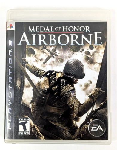 Medal honor airborne ps3 - medal, of