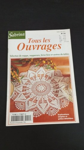 Sabrina tutti lavori nº54 - lavori,