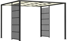 Gazebo Pergola 3X3M Con
