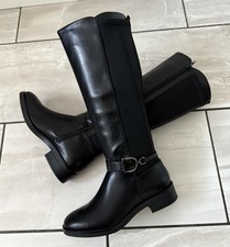 Stivali donna neri al