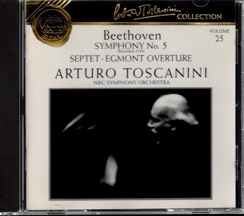 Toscanini collection vol - vol., 25