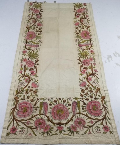 Antico pannello tenda uzbeko