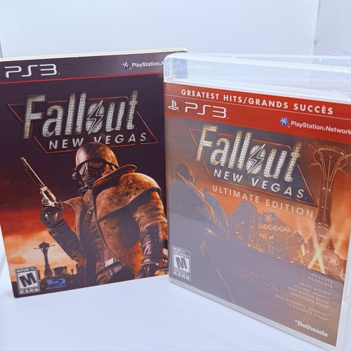 Fallout new vegas - vegas, ultimate