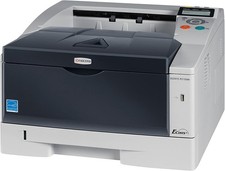 Kyocera P2135DN stampante laser ECOSYS LAN A4 bianco e nero NW solo 9.191 pagine Tn 85% D5058