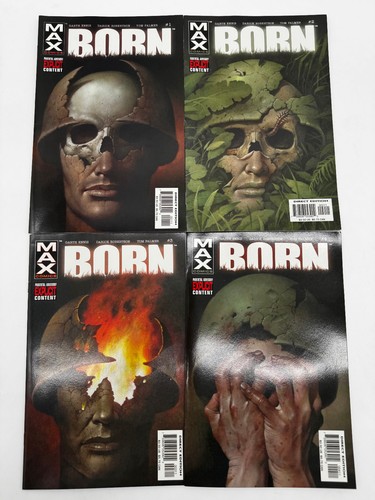 Born complete set 2003 - #1-4,