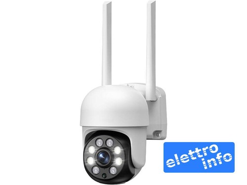 Telecamera speed dome 4mp - telecamera,