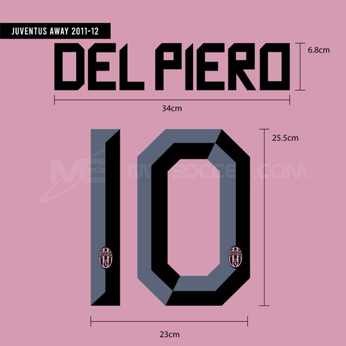 Stampa del piero juventus - stampa,