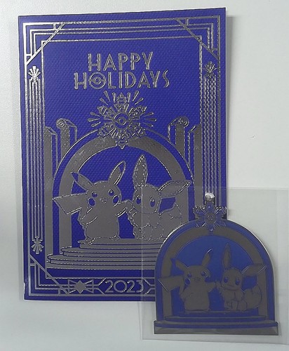 Pokemon 2023 ornamento vacanze - 2023,