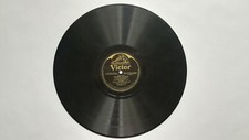 Cavalleria rusticana 1908 sezione 12 e 13. Disco d'epoca in vinile 78 giri