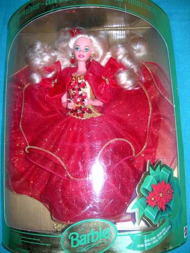 Barbie happy holidays gran - ",