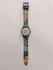 OROLOGIO SWATCH VINTAGE ORIGINALE - TUBA GV104 ANNO 1991 - FUNZIONANTE