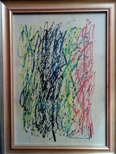 Luigi Montanarini  Olio su