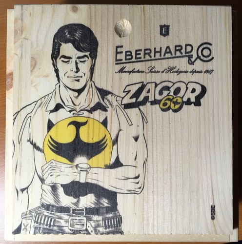 Zagor eberhard cronografo - eberhard,