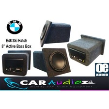 SUBWOOFER ATTIVO AUDIO 8" BMW