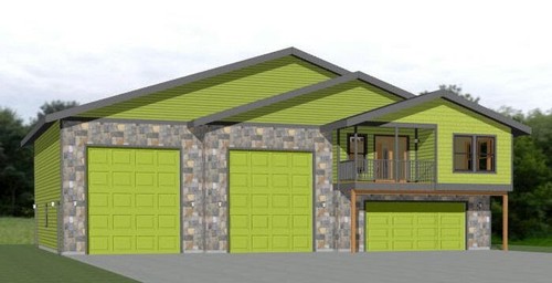 Appartamento 60x48 con garage