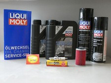 Manutenzione Set KTM Incase