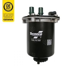 FILTRO GASOLIO COMPLETO PER MOTORI DACIA RENAULT 1.5 DCI - CHIUSURA CON VITI
