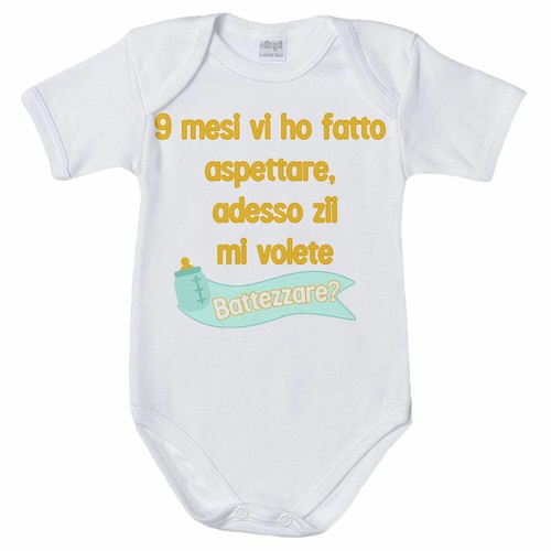 Body neonato mesi ho - body,